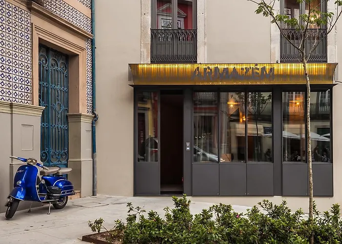 Armazém Luxury Housing- Architectural&design Pensión Oporto