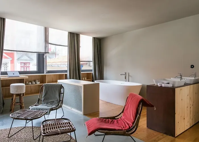 Armazém Luxury Housing- Architectural&design Penzion Porto