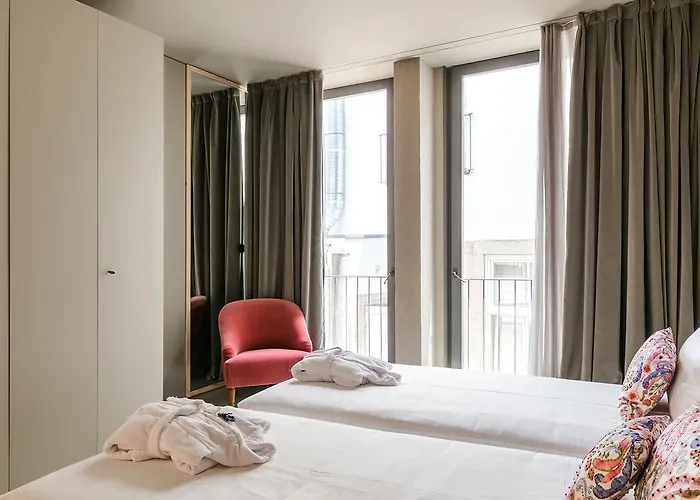 Maison d'hôtes Armazém Luxury Housing- Architectural&design 4*